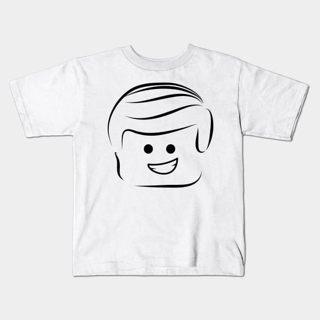 Emmet Kids T-Shirt by Randomart